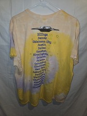 Kesha UFO F&*k The World Tour Tie Dye Shirt – Size XL – Pop Rock Colortone