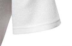 Men Short Sleeve Fashion T-Shirt Classic Casual Slim V-neck Shirts Jogger Top