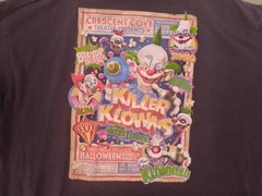 Killer Klowns From Outer Space Halloween Horror Nights Long Sleeve 3XL