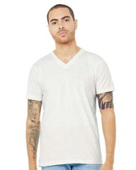 Bella + Canvas Unisex Jersey V-Neck T-Shirt 3005 Retail Fit XS – XL, Retail fit