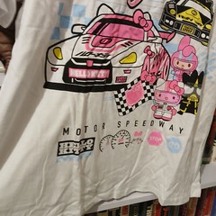 Hello Kitty x Tokyo Speed – T Shirt JDM San Rio- Size Small- All Over Print