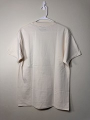 Men’s M White SZA Graphic Print Cotton Knit Crew Neck Short Sleeve T-Shirt