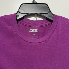 CSG Men’s SS Crew Neck T-Shirt in Ultraviolet