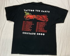 Vintage Tattoo The Earth Shirt Crusade Tour 2000 Y2K Slipknot Slayer Mudvayne XL
