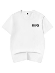 Niepce Cat koi Graphic Tee Japanese Streetwear Short Sleeves T-Shirt
