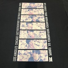 Bts Love Yourself Tour Large L Mens Music Concert K Pop T-Shirt