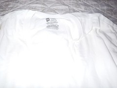 Lot 5 Hanes Men’s Undershirts Pack ComfortSoft V-Neck Cotton XL T-Shirts White