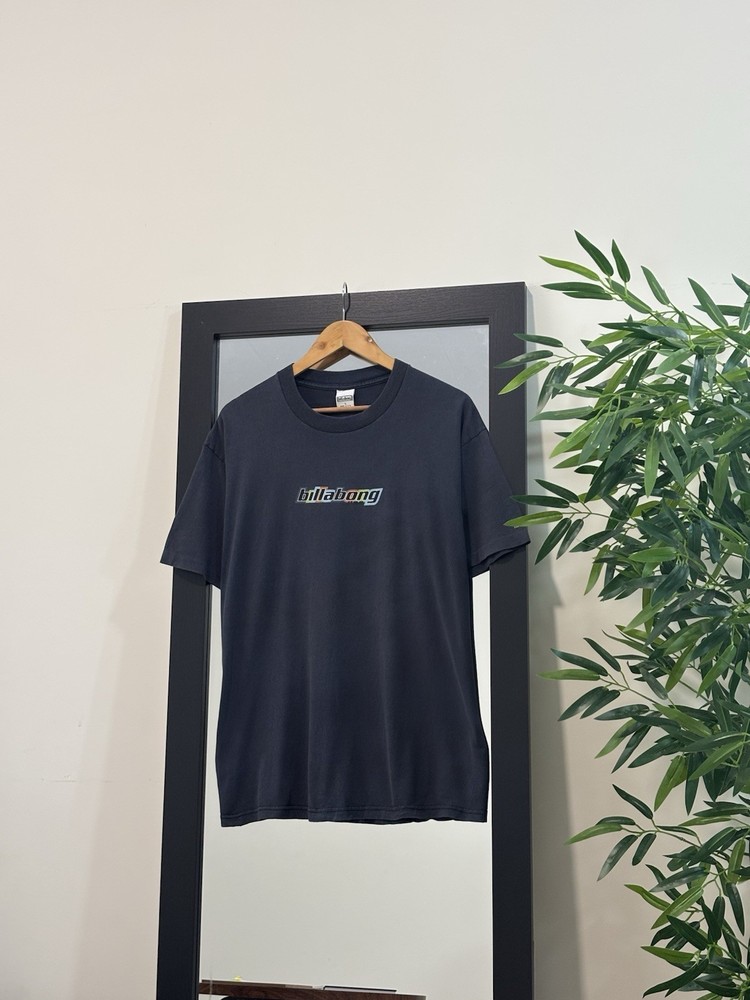 VINTAGE 90’s BILLABONG SHIRT SIZE L RARE Y2K SURFWEAR SKATE GRUNGE QUIKSILVER