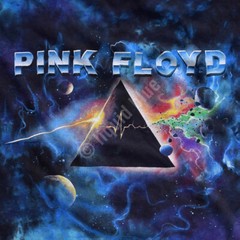 PINK FLOYD-PULSAR PRISM-DARK SIDE OF MOON-TIE DYE T-SHIRT S-M-L-XL-XXL