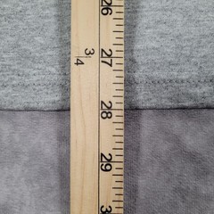 Smith’s Workwear Shirt Mens Medium Gray Crewneck Pocket Made USA Outdoor Casual