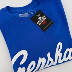The Marathon Clothing TMC Run A Lap Graphic T Shirt Blue Size S