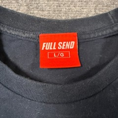 Full Send Shirt Mens Large Navy Blue Rona Season Nelk Boys Graphic Print