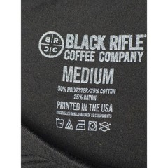 Black Rifle Coffee Company BRCC Graphic T-Shirt Men’s Medium Wild Side Bear Logo