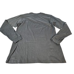 Volcom Iconic Stone Tee Men Large Black NEW Long Sleeve Graphic A3632100