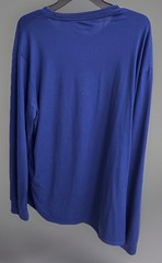 Peanuts T-shirt Men’s XL/XG Snoopy & Woodstock Navy Blue Long Sleeves (46-48)