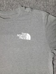 The North Face Men’s T-Shirt Short Sleeve Half Dome Large Logo Regular Fit Tee