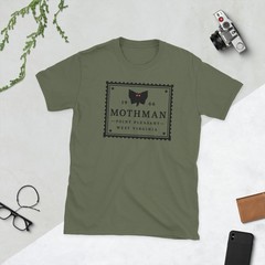Mothman Shirt Moth Man Shirt Point Pleasant WV Shirt Monster Cryptids