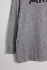 US Army Long Sleeve Training T-shirt Military Shirt Grey Long Sleeves