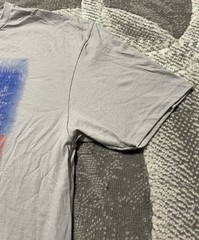 Gildan Sofstyle Cvc Texas Print New Mens Crew Neck Short Sleeve Gray T Shirt XL