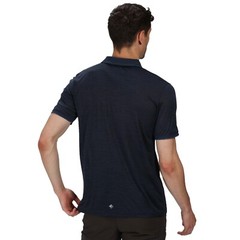 Regatta Mens Breathable Polo T Shirt Cool Dry Sports Wicking Quick Dry Remex II