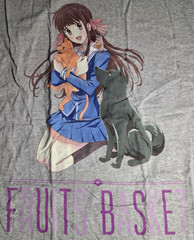 Loot Anime Fruits Basket Tohru, Yuki, Kyo, and Shigure TShirt Furuba CHOOSE SIZE
