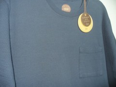 Common People Mens T-shirt Seesucker Blue NWT Size Small
