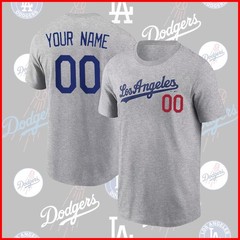 Personalized Los Angeles Dodgers Name & Number Custom 2025 Fanmade FAST SHIP