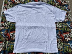 Graphitti comics kabuki t shirt vintage 2004 new XL Y2K Anime