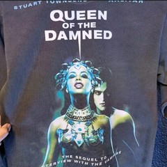 Queen of the Damned Aaliyah Long Sleeve Shirt Custom Multi-Print Shaka Wear Tee!