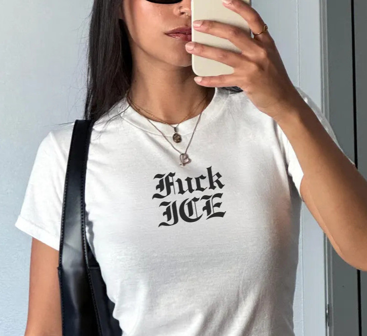 F ICE – Abolish ICE T-Shirt – Activist Chinga la Migra