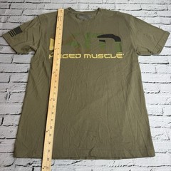 Kaged Muscle Gym Supplements Graphic Shirt Mens Medium Camouflage Tee