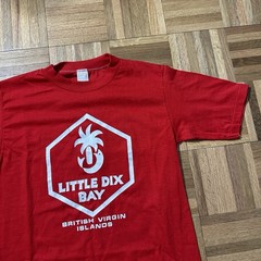 Vintage Little Dix Bay British Virgin Islands Tee 1980s Medium