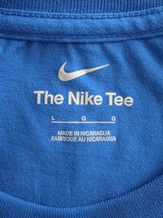 NIKE Worldwide Sole Rally Blue Graphic T Shirt Men’s Large Logo Tee Men’s