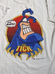 Delta The Tick 90s Double-Sided Graphic Tee single stitch