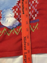 Rudolph Abominable Snow Monster Men’s Size M Red Short Sleeve Pullover Shirt