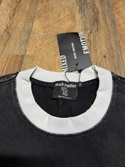 Mixed emotions tee shirt Black/White Size XL