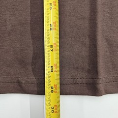 Pro Club Heavyweight Crew Neck T-Shirt Medium Brown