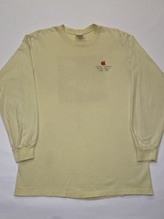 Vintage 1991 Apple Macintosh OS 7.0 SoCal Promo Long-Sleeve T-Shirt Size Large