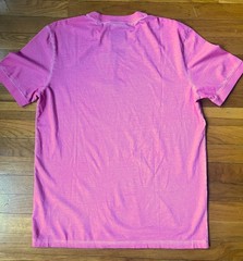 HUGO BOSS DAUBER Regular Fit PINK Stretch Cotton mens T-shirt MEDIUM