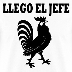Llego El Jefe Rooster Men’s T-Shirt