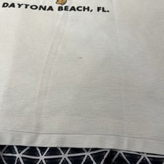 True Vintage 70s Daytona Beach KokoJo’s Polo Bike Week Single Stitch Skate Surf