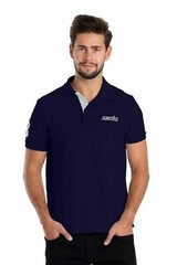 westAce Men’s Stretch Polo Shirt Men’s Golf Sleeve Top Fit Cotton Shirt