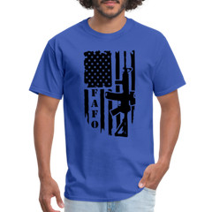 FAFO T-Shirt with AR15 & American Flag