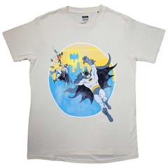 Batman Bat Leap Logo T Shirt