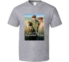 Last Of The Summer Wine Tv Show Tee British Television Series Fan T Shirt