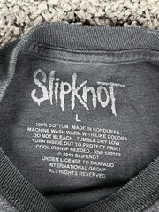 Slipknot 2019 Tour Band Long Sleeve T Shirt Nero Forte Resist The Chains Mens LG