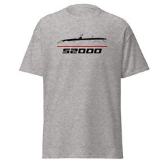 Premium T-Shirt For Honda S2000 1999-2009 Car Fans Birthday Gift Tee Shirt
