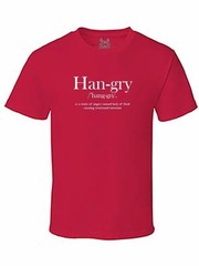 NW MEN’S PRINTED HANGRY FUNNY HIPSTER DESIGN COTTON T-SHIRT ALL COLOR & SIZE