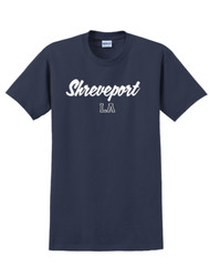 Shreveport, Louisiana State T-Shirt Short Sleeve Graphic Tee Unisex apparel