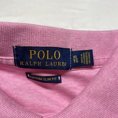 Polo Ralph Lauren T-Shirt Men’s XL Pink Hipster Business Casual Pastel Color Y2K